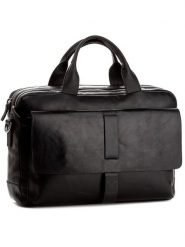 JOOP! Torba na laptopa Pandion 4140003463 Czarny. Czarne torebki klasyczne damskie Joop!, ze skóry, bez dodatków. Za 1,559.00 zł.
