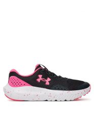 Under Armour Buty do biegania UA GGS Surge 4 3027108 Czarny. Czarne buty sportowe dziewczęce Under Armour, z materiału, bez zapięcia. Za 149.99 zł.
