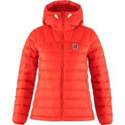 Kurtka damska Fjallraven Expedition Pack Down Hoodie. Czerwone kurtki damskie Fjällräven, m, bez wzorów, z materiału, z kapturem. Za 1,772.85 zł.