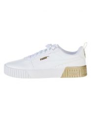 Puma Sneakersy "Carina 2.0" w kolorze białym rozmiar: 36. Białe obuwie sportowe damskie Puma, bez zapięcia. Za 171.28 zł.