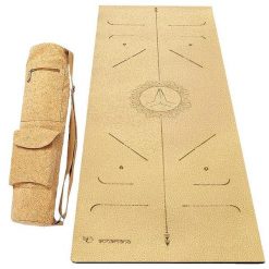 Mata do jogi korka Hi-tech 6mm +Torba z korka, 3 materiały dla większej wygody 4. Brązowe torby sportowe ACHAMANA, bez wzorów, z bawełny, duże. Za 529.00 zł.