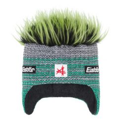 Czapka Eisbar Campo Cocker MÜ SA. Zielone czapki damskie Eisbär, bez wzorów, z wełny. Za 269.90 zł.