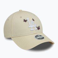 Czapka z daszkiem New Era Icon 9Forty Los Angeles Dodgers. Brązowe czapki z daszkiem damskie New Era, bez wzorów. Za 119.99 zł.