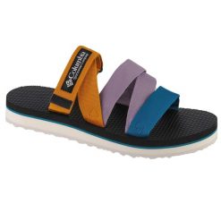 Klapki na basen damskie, W Alava Slide Sandal. Czarne klapki damskie Columbia, bez wzorów, z gumy, bez obcasa, bez zapięcia. Za 179.99 zł.