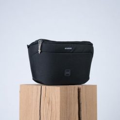 Torba rowerowa Riverside ACTV 100 na kierownicę 6 l KLICKfix. Czarne torebki klasyczne damskie RIVERSIDE, bez dodatków. Za 189.99 zł.