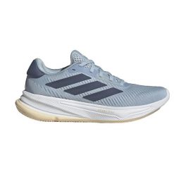 Damskie buty do biegania adidas Supernova Ease. Niebieskie obuwie sportowe damskie Adidas, z materiału, bez zapięcia, do biegania. Za 376.30 zł.