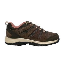 Buty Trekkingowe Damskie Columbia Redmond III Waterproof. Brązowe obuwie trekkingowe damskie Columbia, bez zapięcia. W wyprzedaży za 368.70 zł.