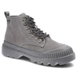 Szare Botki Big Star Damskie Sportowe Buty. Szare obuwie sportowe casual damskie Big Star, z materiału, trekkingowe. Za 249.00 zł.
