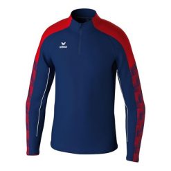 Treningowy top Erima Evo Star. Czerwone swetry klasyczne damskie Erima, na zimę, bez kołnierzyka. Za 228.50 zł.