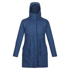 Parka Damska Wodoodporne Yewbank II. Zielone parki damskie Regatta, m, bez kaptura. Za 190.99 zł.