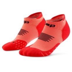 Damskie skarpety kompresyjne do biegania stopki sportowe Core Run. Brązowe skarpetki damskie CEP, bez wzorów, z elastanu. Za 74.00 zł.