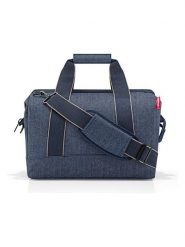 Reisenthel Torba podróżna w kolorze granatowym - 40 x 33,5 x 24 cm rozmiar: onesize. Niebieskie torby podróżne Reisenthel, bez wzorów, z materiału. Za 121.99 zł.