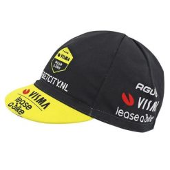 Czapka rowerowa Gist Pro Visma. Żółte czapki damskie GIST, bez wzorów. Za 131.50 zł.