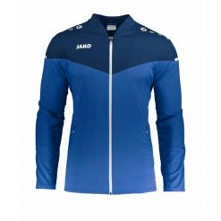 Kurtka Jako femme de loisir Champ 2.0. Białe kurtki sportowe damskie JAKO, bez wzorów, z materiału, z kapturem. Za 186.85 zł.