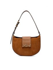 KARL LAGERFELD Torebka B1W30196 Brązowy. Brązowe torebki klasyczne damskie KARL LAGERFELD, ze skóry, bez dodatków. Za 1,199.00 zł.