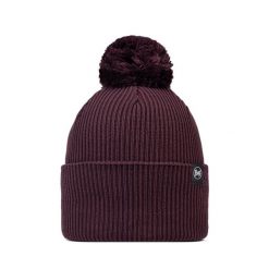 Czapka zimowa BUFF Knitted Renvi. Czerwone czapki damskie Buff, na zimę, bez wzorów, z materiału. Za 129.99 zł.