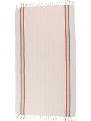 Samimi Chusta hammam w kolorze beżowym ze wzorem - 180 x 100 cm rozmiar: onesize. Brązowe chusty damskie Samimi, bez wzorów, z bawełny. Za 82.95 zł.