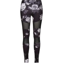 Damskie legginsy z dzianiny Urban Classics. Czarne legginsy damskie Urban Classics, bez wzorów, z dzianiny. Za 105.00 zł.