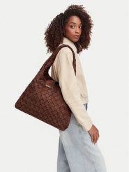 Steve Madden Torebka 13002247 Brązowy. Brązowe torebki klasyczne damskie Steve Madden, z materiału, bez dodatków. Za 639.99 zł.