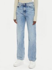 Calvin Klein Jeans Jeansy J20J224007 Niebieski Loose Fit. Niebieskie jeansy damskie Calvin Klein Jeans. Za 299.99 zł.