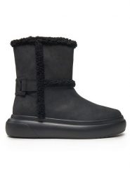 TWINSET Śniegowce 242TGT190 Czarny. Czarne śniegowce damskie Twinset, z materiału. Za 1,149.00 zł.