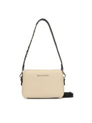 Valentino Torebka Alexia Summer VBSA0D09 Kremowy. Białe listonoszki damskie Valentino, bez wzorów, ze skóry, bez dodatków. Za 359.99 zł.