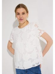 More & More Bluzka w kolorze białym rozmiar: 40. Białe bluzki damskie More & More, bez wzorów, bez kołnierzyka, bez ramiączek. Za 179.95 zł.