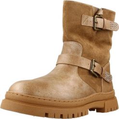 Buty GARVALIN BOTA HEBILLAS Jasnobrązowy. Brązowe obuwie trekkingowe damskie Garvalin, z syntetyku, bez zapięcia. Za 204.99 zł.