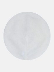 Just Cashmere Kaszmirowa czapka "Paris" w kolorze białym rozmiar: onesize. Białe czapki damskie Just Cashmere, bez wzorów, z kaszmiru. Za 149.31 zł.