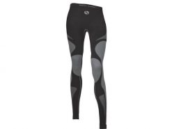 Spodnie termoaktywne Sesto Senso Thermo Active Grigio Woman. Czarne spodnie sportowe damskie Sesto Senso, na zimę, l, bez wzorów, z materiału, do biegania. Za 79.00 zł.