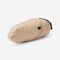 Torba rowerowa do bikepackingu Riverside ADVT 900 pod siodło IPX6 6-15 l. Brązowe torebki klasyczne damskie ROCKRIDER, z materiału, bez dodatków. Za 89.99 zł.