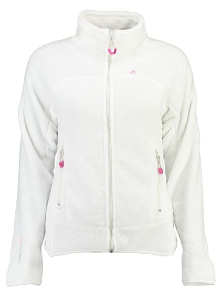 Canadian Peak Kurtka polarowa "Udilas" w kolorze białym rozmiar: XL. Białe kurtki damskie Canadian Peak, xl, bez wzorów, z materiału, bez kaptura. Za 87.61 zł.