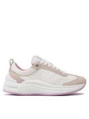 Emporio Armani Sneakersy X3X183 XN828 S782 Biały. Białe obuwie sportowe damskie Emporio Armani, z materiału, bez zapięcia. Za 929.99 zł.
