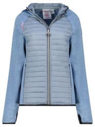 Geographical Norway Kurtka softshellowa "Tsedaka" w kolorze błękitnym rozmiar: S. Niebieskie kurtki sportowe damskie Geographical Norway, s, bez wzorów, bez kaptura. Za 105.38 zł.