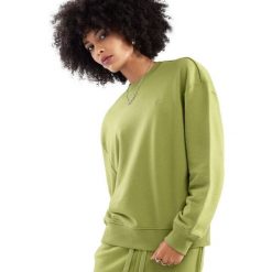 Bluza dresowa Lifestyle damska SIROKO Tree-W. Zielone bluzy damskie SIROKO, xs, bez wzorów, z bawełny, bez kaptura. W wyprzedaży za 83.95 zł.