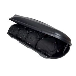 Torby Do Boksu Dachowego Junior Xtreme Ii 450 4Szt Kjust. Czarne torby podróżne KJUST, bez wzorów. Za 796.00 zł.