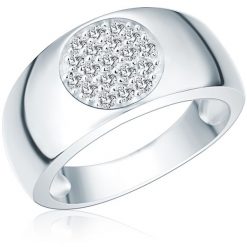 Rafaela Donata Ring Sterling Silber Zirkonia weiß Pierścionki 1 ct Damski. Białe pierścionki damskie Rafaela Donata, z cyrkonią, srebrne. Za 309.99 zł.