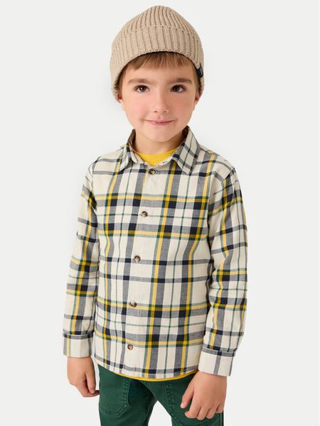 Mayoral Koszula 4115 Kolorowy Regular Fit. Koszule chłopięce Mayoral, bez wzorów, z bawełny, bez kołnierzyka, bez ramiączek. Za 119.99 zł.