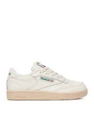 Reebok Sneakersy EO-CLUB C 100046748 Écru. Buty sportowe dziewczęce Reebok, bez wzorów, ze skóry, bez zapięcia. Za 199.99 zł.