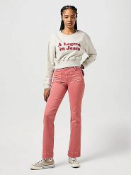 Wrangler Bluza w kolorze beżowym rozmiar: S. Brązowe bluzy damskie Wrangler, s, bez wzorów, bez kaptura. Za 152.62 zł.