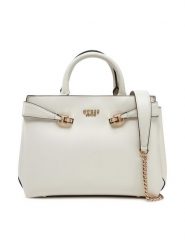 Guess Torebka HWVG96 39060 Écru. Kuferki damskie Guess, z aplikacjami, ze skóry, bez dodatków. Za 349.99 zł.