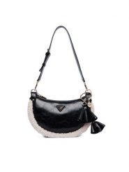 Guess Torebka Katie HWTW22 53180 Czarny. Czarne torebki klasyczne damskie Guess, ze skóry, bez dodatków. Za 494.99 zł.