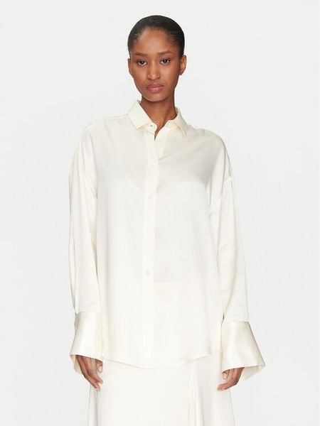 2NDDAY Koszula Clarose 2252132215 Écru Loose Fit. Koszule damskie 2NDDAY, bez wzorów, z wiskozy, bez kołnierzyka, bez ramiączek. Za 719.99 zł.