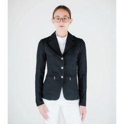 Damska kurtka konkursowa ELT Light Mesh. Czarne kurtki damskie ELT, l, bez wzorów, z elastanu, bez kaptura. Za 413.00 zł.