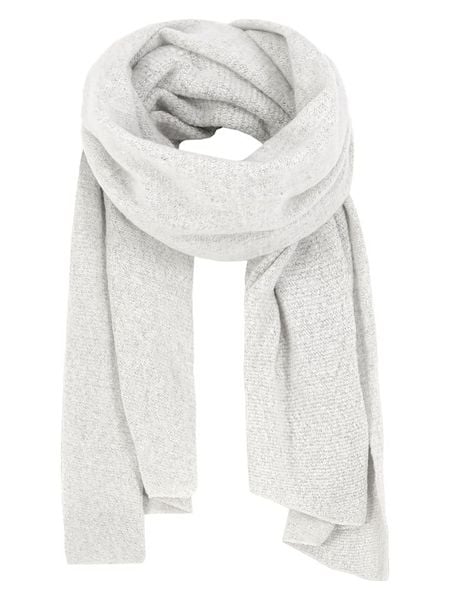 Eight2Nine Szal w kolorze białym rozmiar: onesize. Białe szaliki damskie Eight2Nine, bez wzorów, z materiału. Za 100.99 zł.