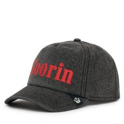 Czapka z daszkiem Goorin Bros. Czarne czapki z daszkiem damskie Goorin Bros, bez wzorów. Za 119.99 zł.