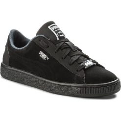 Sneakersy PUMA - Jl Batman Basket Jr 364004 01 Puma Black/Puma Black. Czarne trampki chłopięce Puma, z materiału, na sznurówki. W wyprzedaży za 169.00 zł.