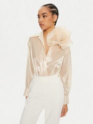 Babylon Body S00300 Beżowy Regular Fit. Brązowe body i gorsety Babylon, bez wzorów, z syntetyku. Za 729.99 zł.