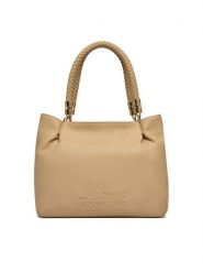 LOVE MOSCHINO Torebka JC4225PP0OKA0209 Beżowy. Brązowe torebki klasyczne damskie Love Moschino, ze skóry, bez dodatków. Za 1,049.00 zł.