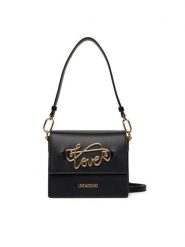 LOVE MOSCHINO Torebka JC4262PP0MKG0000 Czarny. Czarne torebki klasyczne damskie Love Moschino, ze skóry, bez dodatków. Za 489.99 zł.